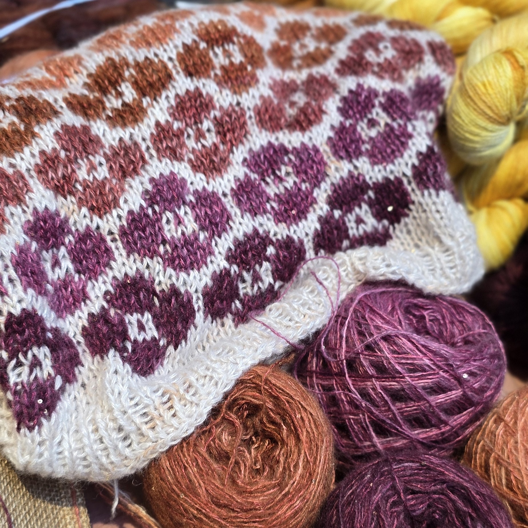 NYHET! Strikkepakker til Bloom Sweater